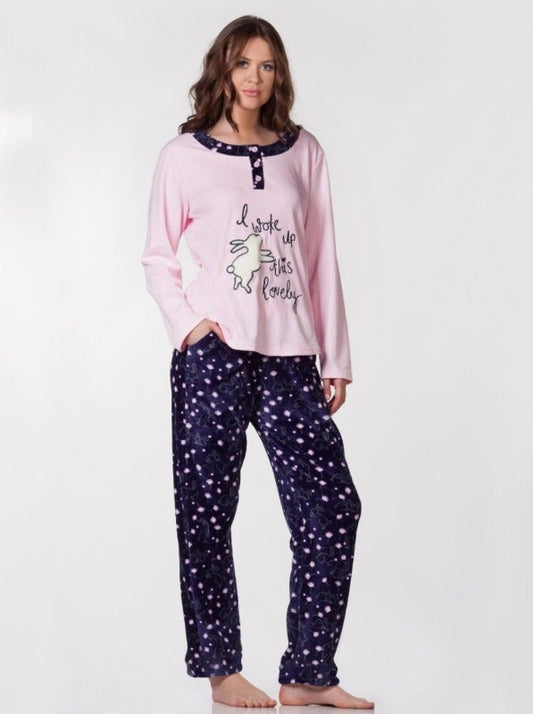 Cute Rabbit PJS Set